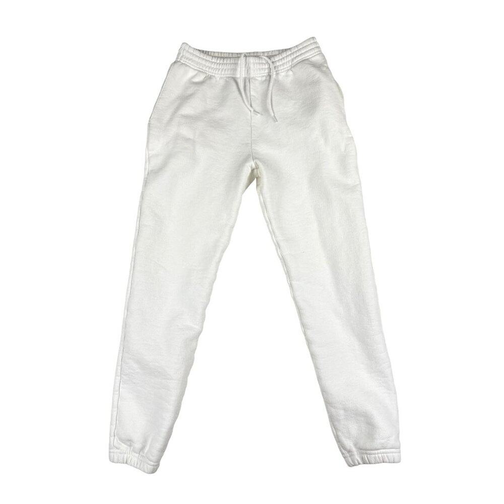 American Apparel Sweatpant Joggers in White